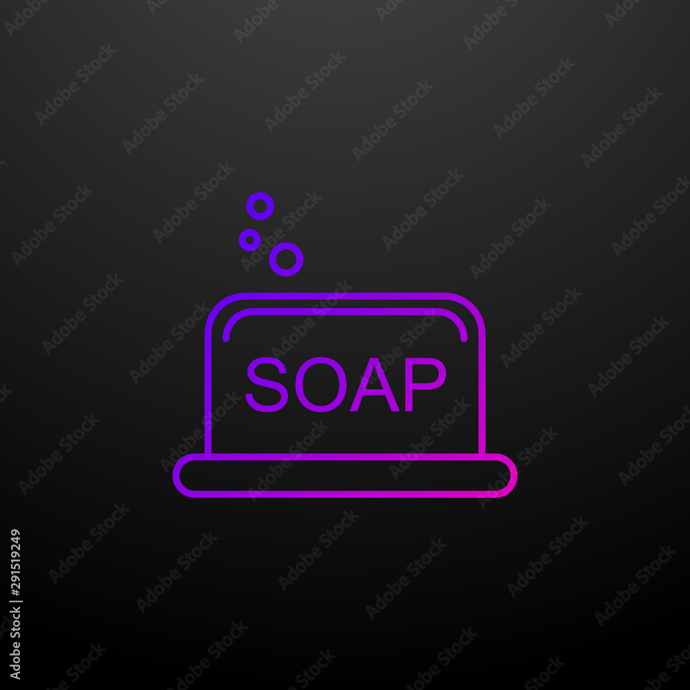 Soap nolan icon. Elements of cleaning set. Simple icon for websites, web design, mobile app, info graphics Soap nolan icon. Elements of cleaning set. Simple icon for websites, web design, mobile app, info graphics