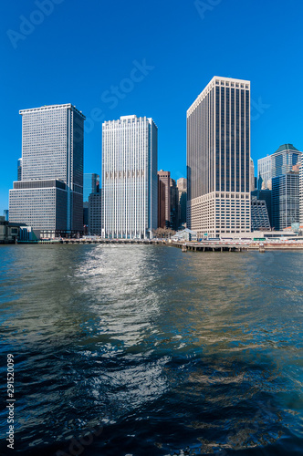 Manhattan Shore in New York, United States. © Anibal Trejo