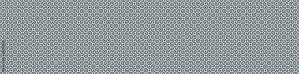 Truchet Random Pattern Generative Tile Art background illustration <span>plik: #291520260 | autor: vector_master</span>