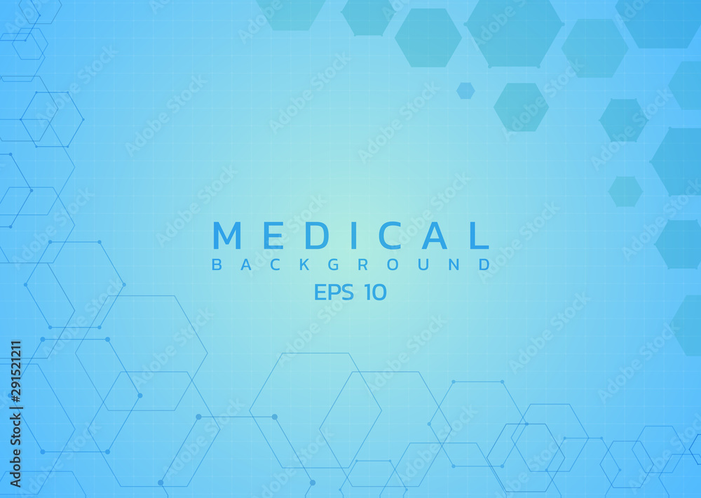 Medical background health care style clean design with space for your text