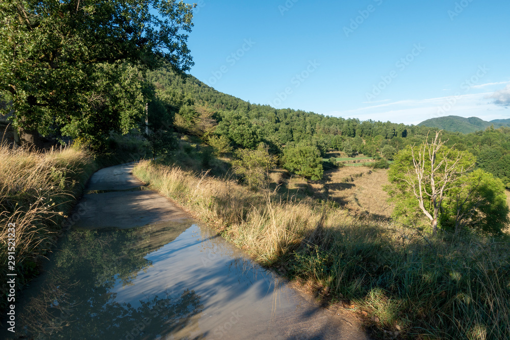 Natural environment of the town of Ripoll in Girona Natural environment of the town of Ripoll in Girona