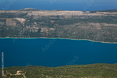 Vransko lake on Cres island