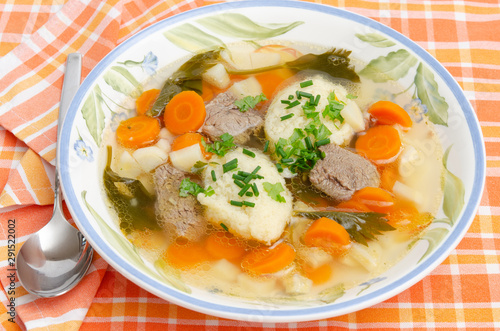Rindfleisch Suppe