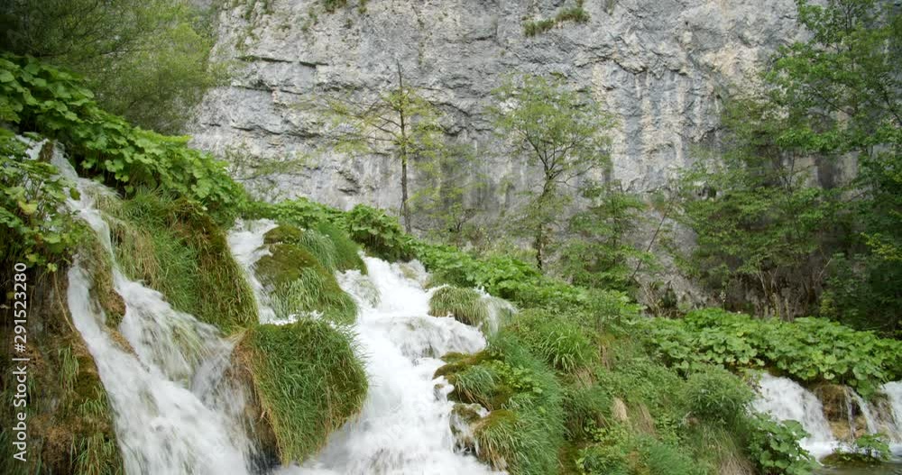 Big waterfall in Plitvice Lakes National Park in Croatia08 Big waterfall in Plitvice Lakes National Park in Croatia08