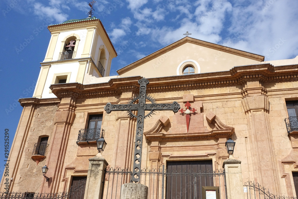 Eglise de Santiago à Lorca