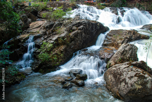 Datanla waterfall by Da Lat, Vietnam 