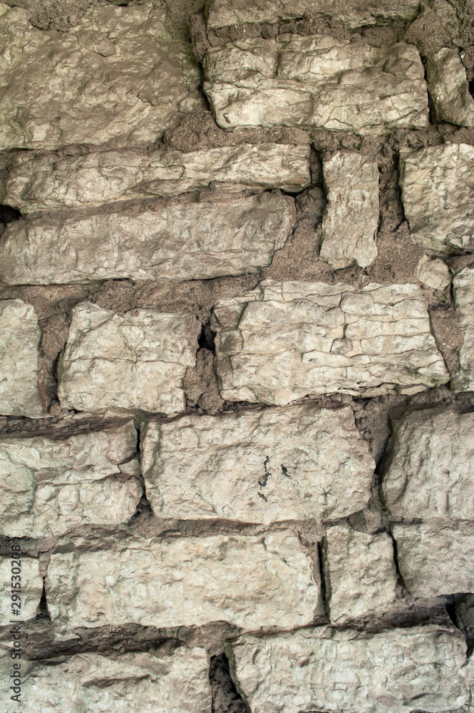 Texture of old stone wall Texture of old stone wall