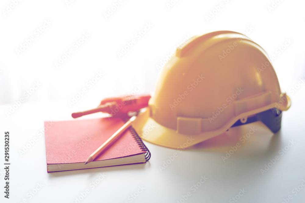 The pencil and the notebook of the engineer The pencil and the notebook of the engineer