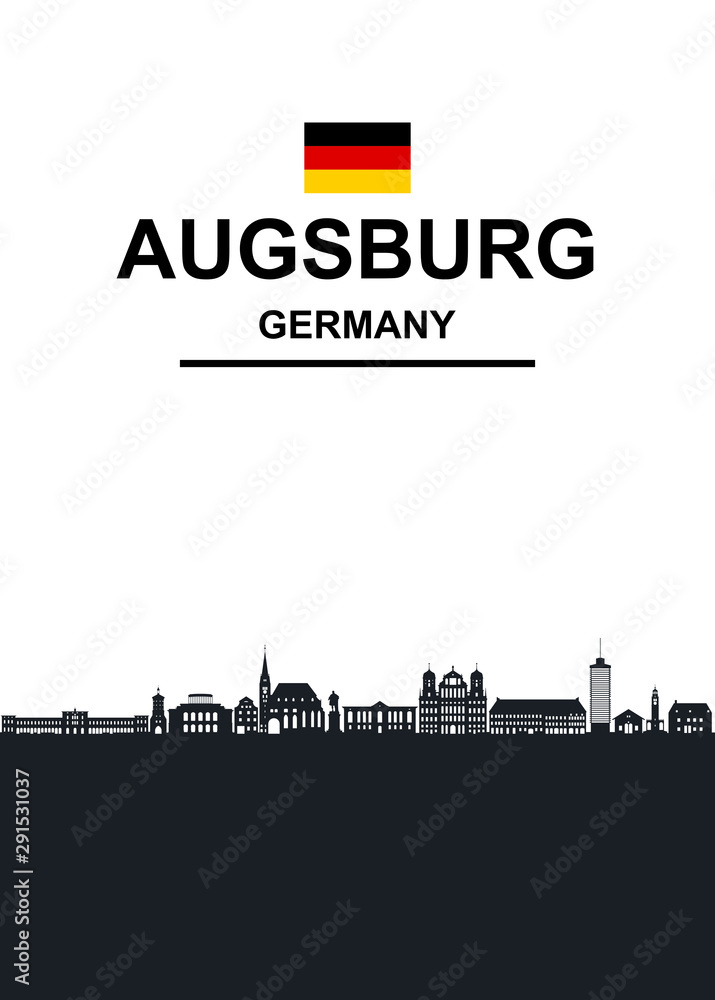 Augsburg, Skyline