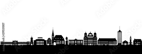 Augsburg Silhouette