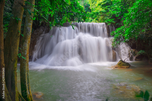 Beautiful waterfalls in Thailand