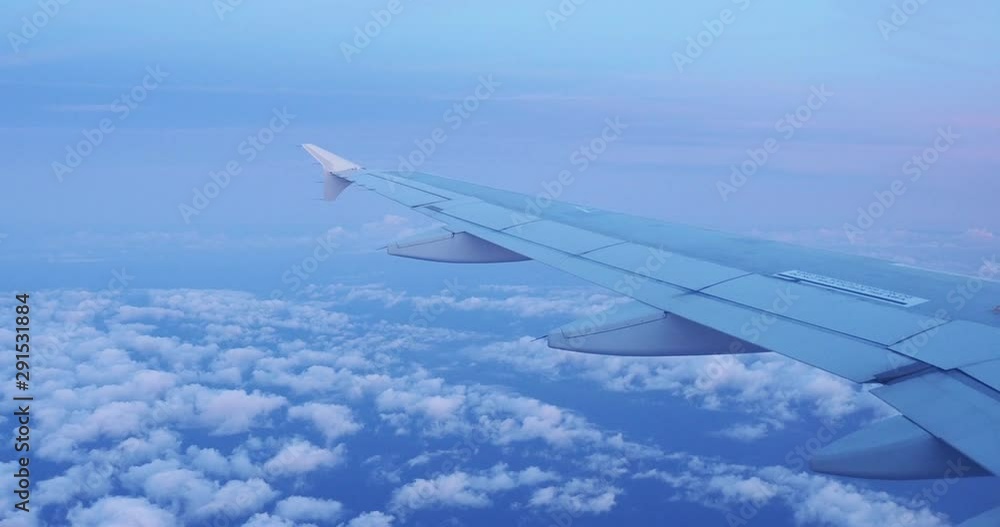plane sky clouds travel wing sunrise airplane flight plane sky clouds travel wing sunrise airplane flight
