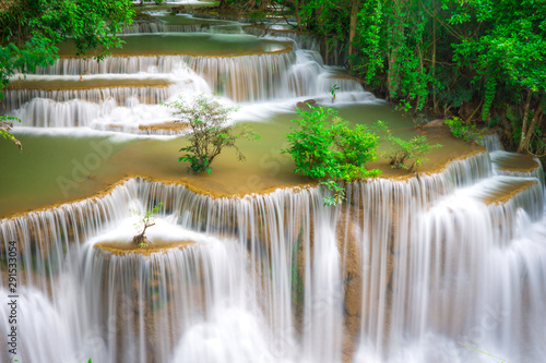 Fototapeta Naklejka Na Ścianę i Meble -  Mae Khamin waterfall in Thailand