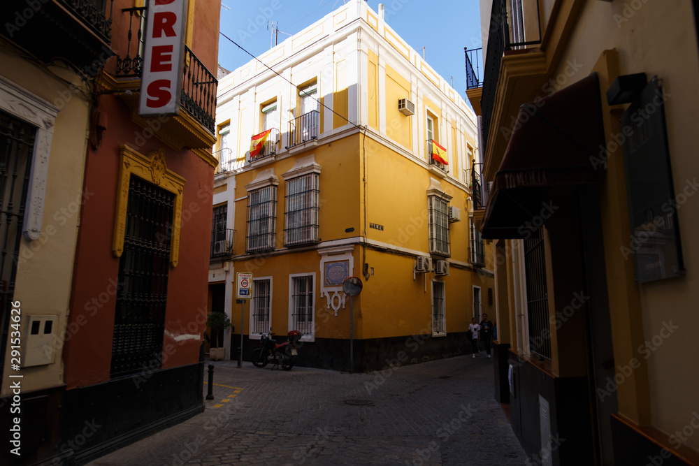 Fototapeta premium Trip to Seville, Spain