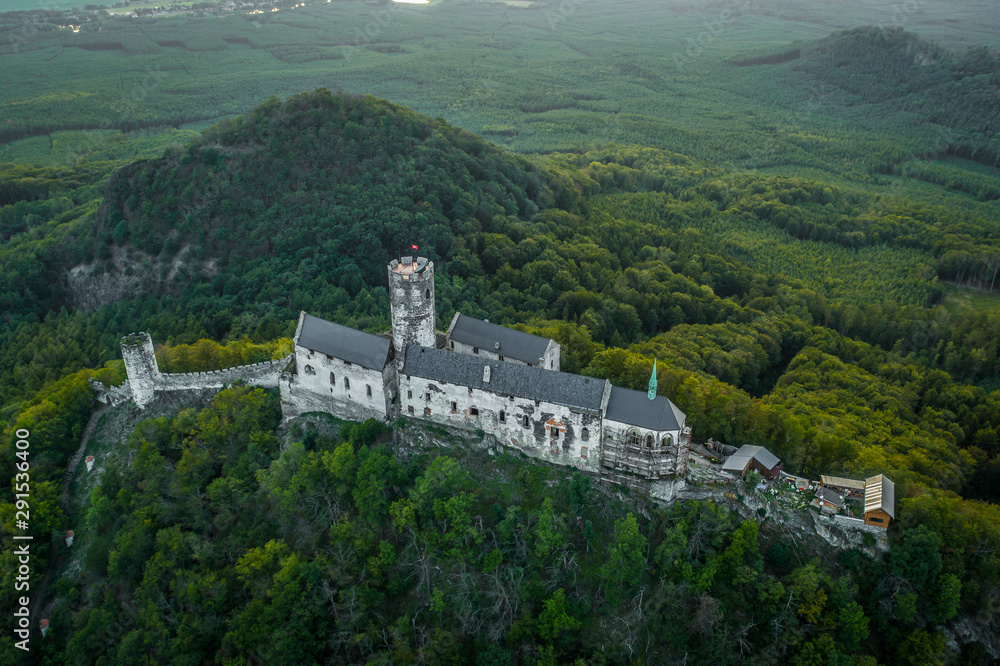 Bezdez castle is a ruin of an early Gothic castle built by Premysl Otakar II. and it is his best preserved castle. In 1642 it was conquered by the Swedes, later it was owned by the Wallenstein.