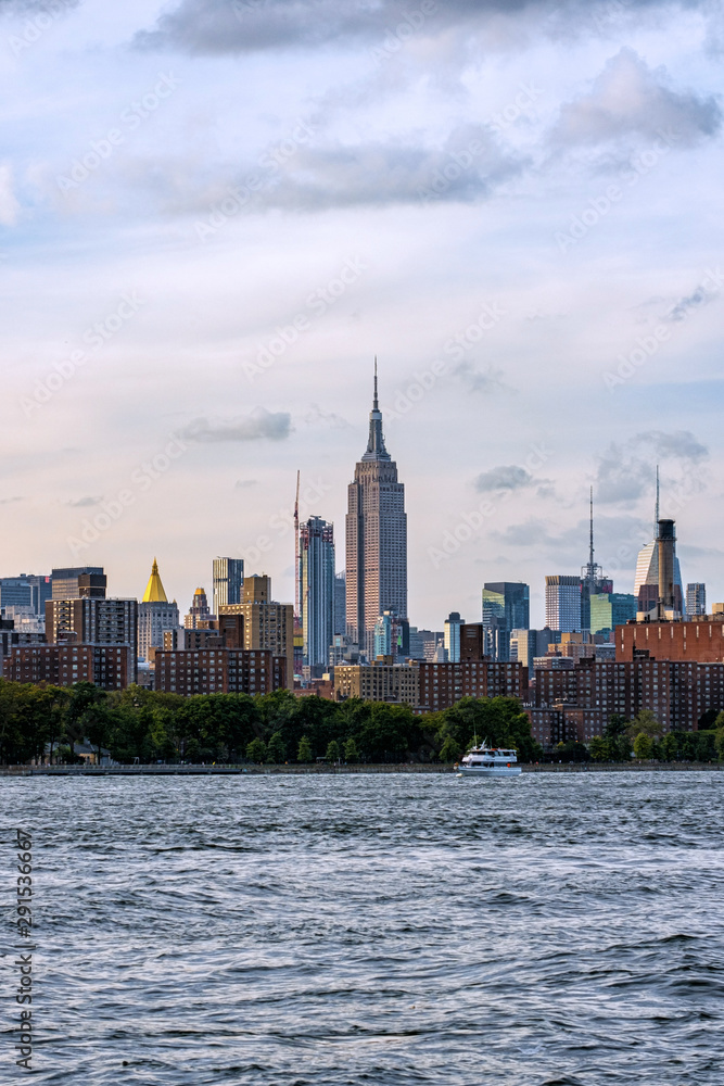 Obraz premium Domino Park in Williamsburg Brooklyn, Old sugar factory