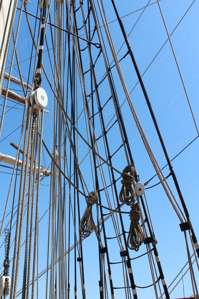 Tall Ship Rigging V Tall Ship Rigging V