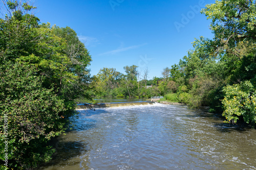 Salt Creek in Oak Brook Illinois