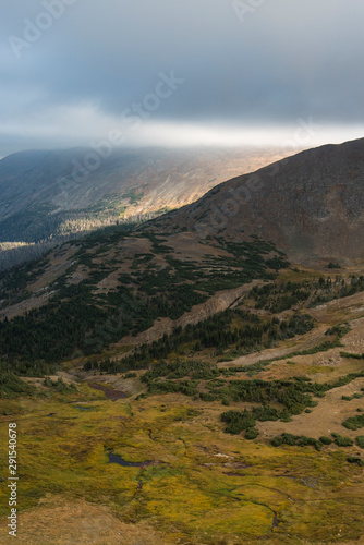 Cloudy Weather in the Rocky Mountain National Park 01 © imagoDens