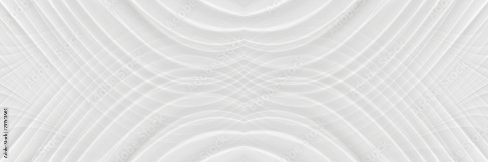 Obraz premium The texture of white marble for a pattern of packaging in a modern style. Beautiful drawing with the divorces and wavy lines in gray tones for wallpapers and screensaver.