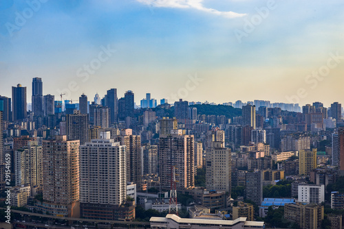 Urban High-rise Buildings in Chongqing © Steve
