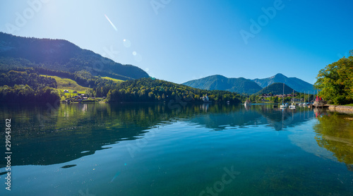 Grundlsee, Steiermark, Österreich im Herbst
