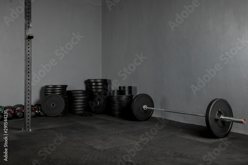 Discos y equipo de crossfit