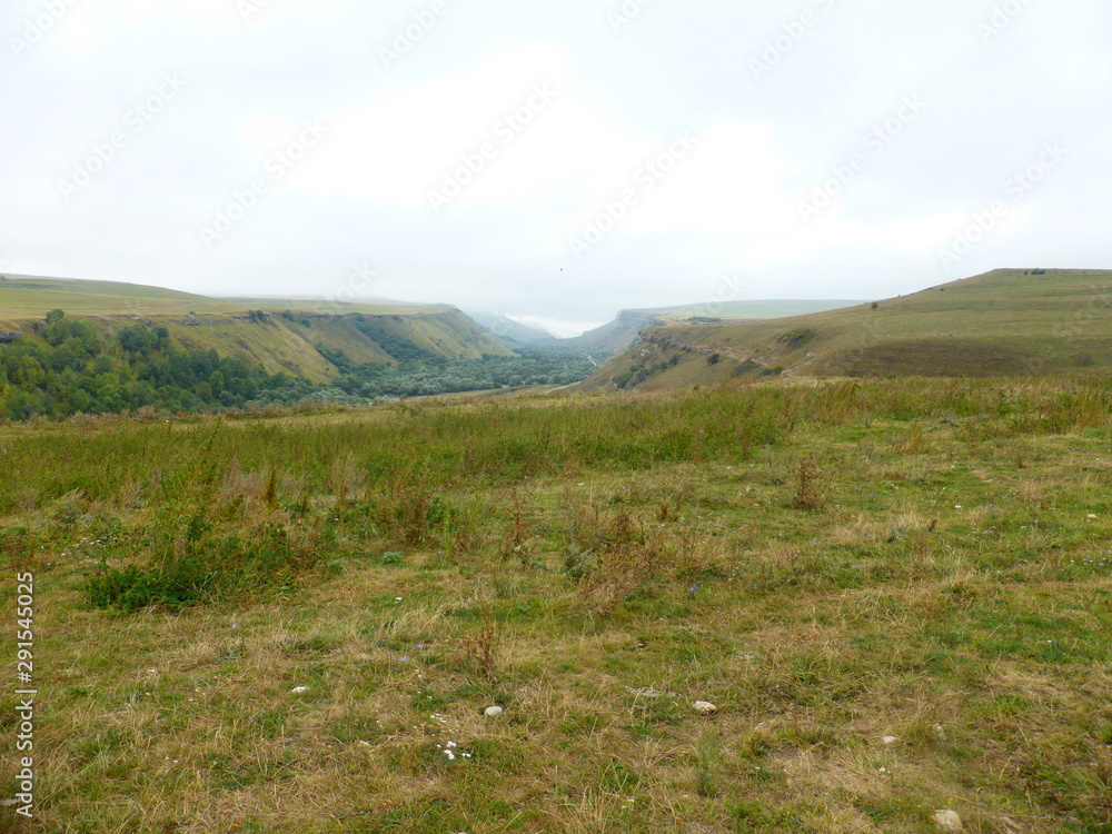 Fototapeta premium gorge Gum-Ezen, Karachay-Cherkessia