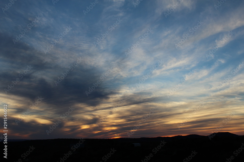 Obraz premium Sunset at Bandera IV