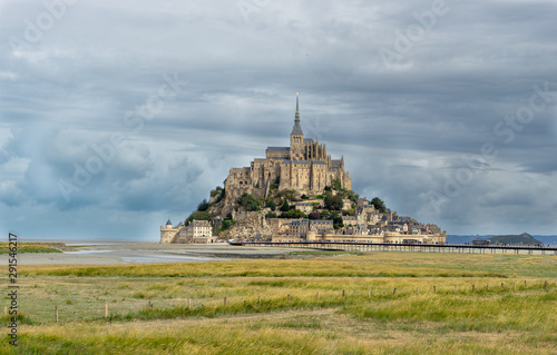 Wallpaper Mural Mont Saint Michel in Normandy, France attraction Torontodigital.ca