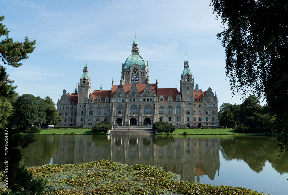 Hannover town hall - Neues Rathaus Hannover town hall - Neues Rathaus