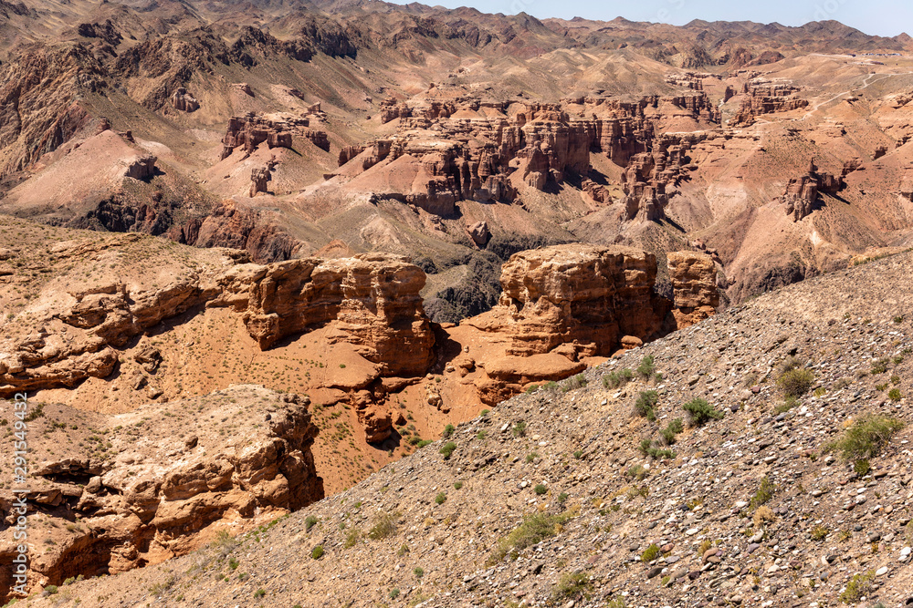 Fototapeta premium red rock canyon