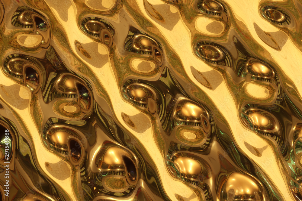 Huge abstract impression golden texture city lights liquid Huge abstract impression golden texture city lights liquid