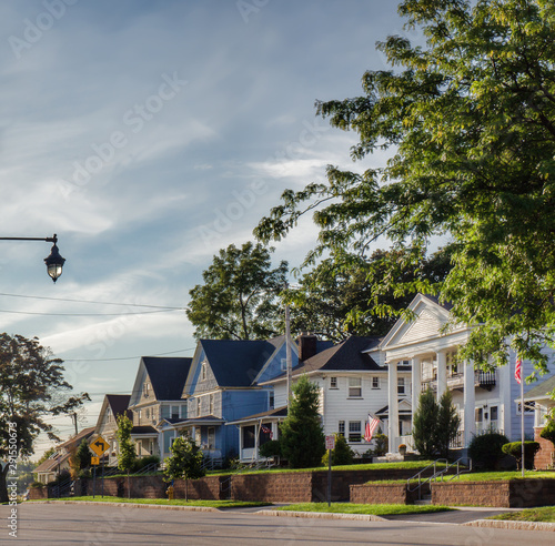 Pretty residential street