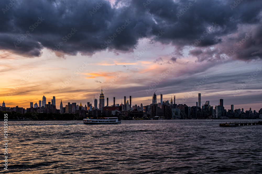 Domino Park in Williamsburg Brooklyn, Old sugar factory