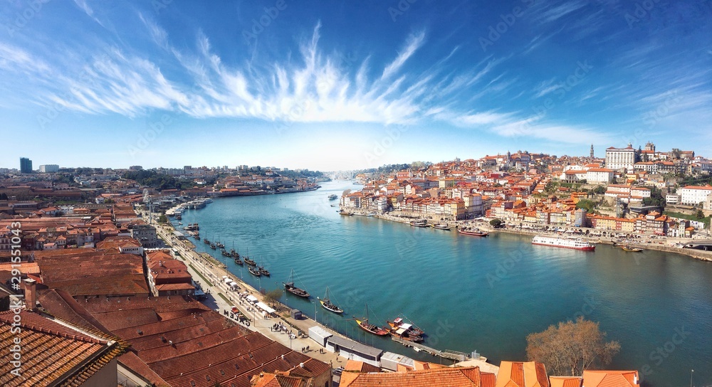 Porto from the sky