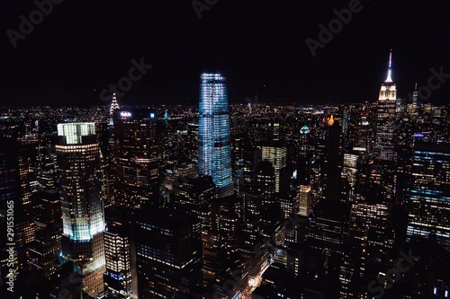 new york city at night