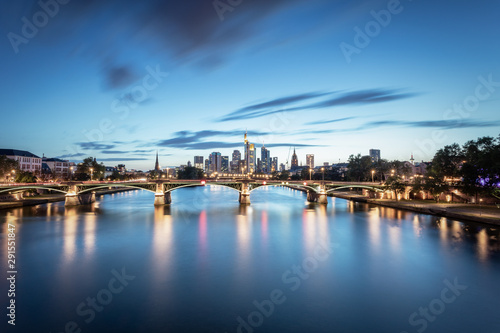 Skyline Frankfurt © Oliver