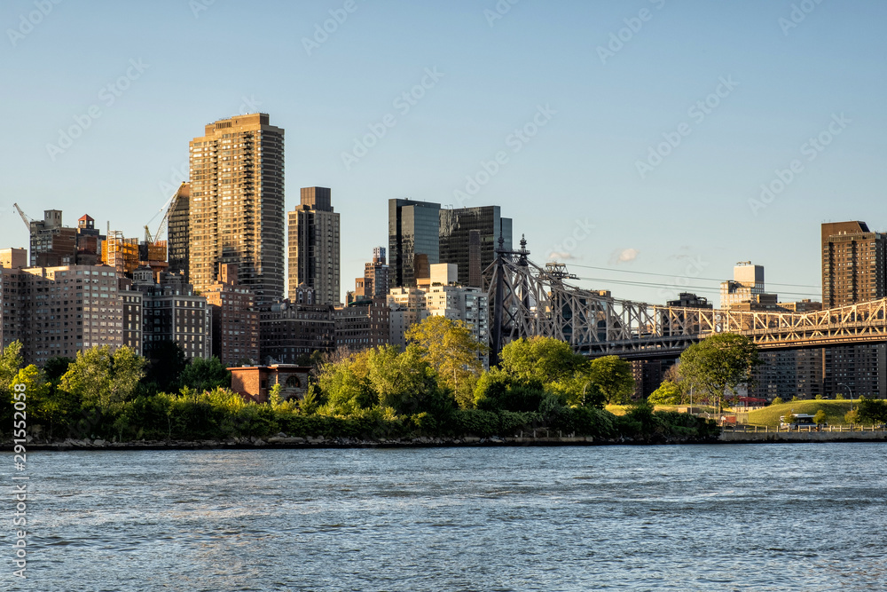 The buildings of midtown Manhattan view from Long Island City The buildings of midtown Manhattan view from Long Island City