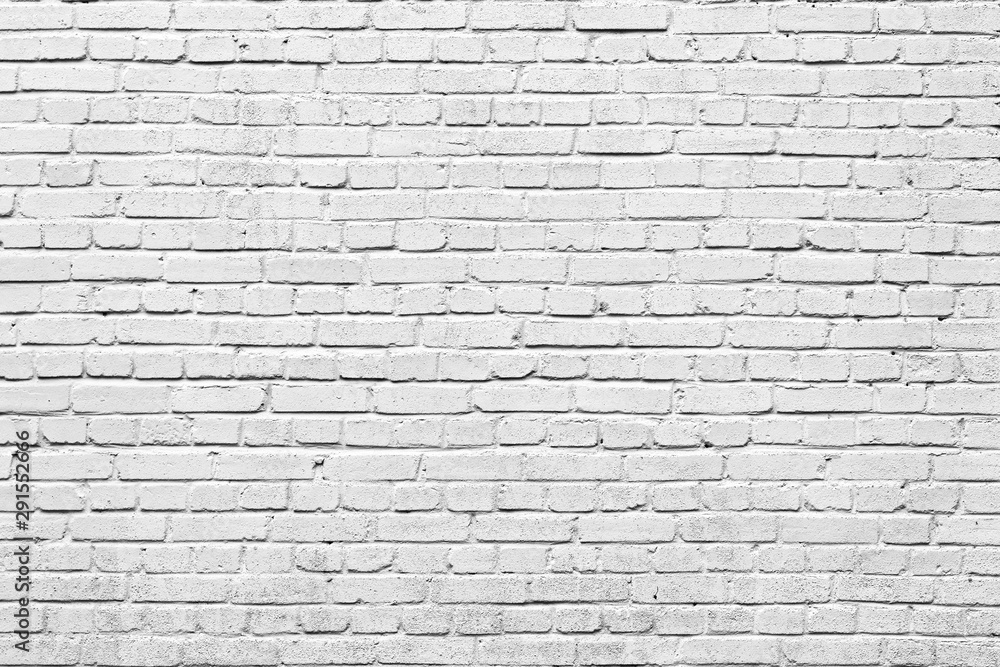 Obraz premium white brick wall background