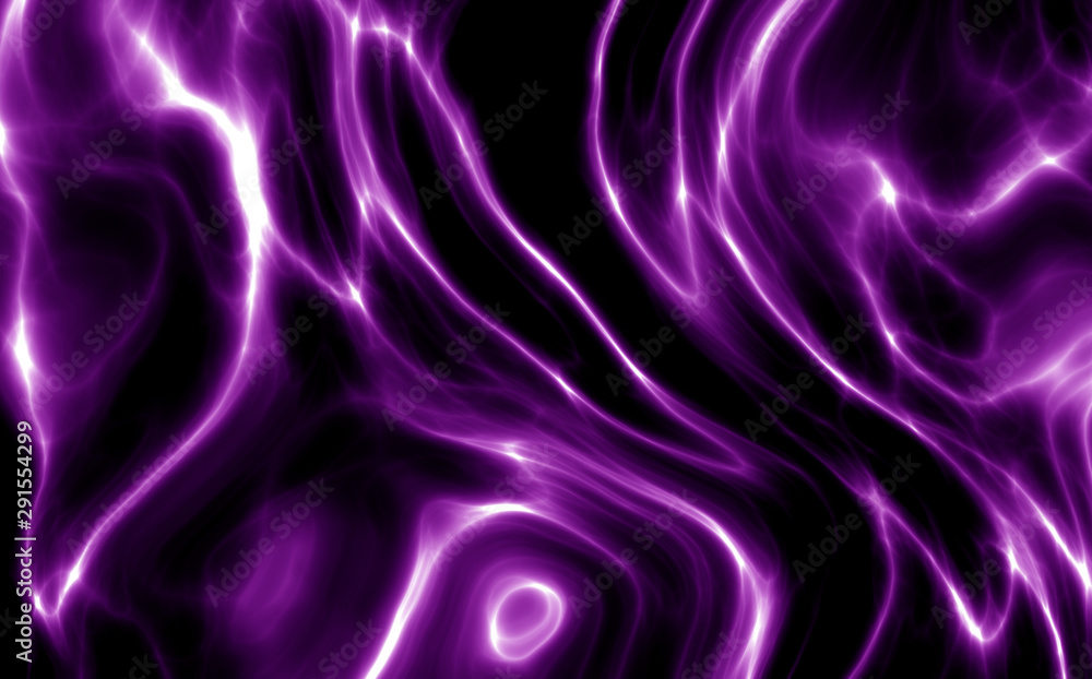 colored plasma energy smoke clouds