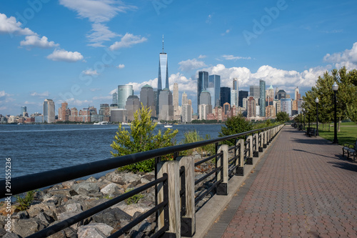 Liberty State Park is a park in the U.S. state of New Jersey opposite both Liberty Island and Ellis Island