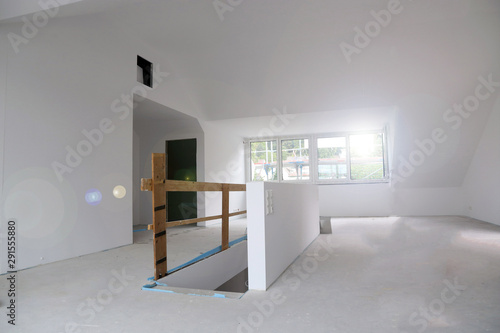 Luxury maisonette apartment under construction