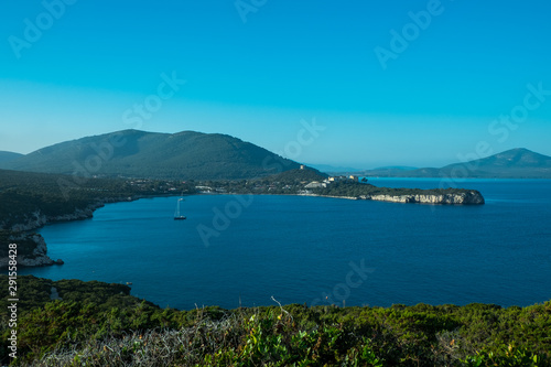 Bucht am Capo Caccia, Sardinien
