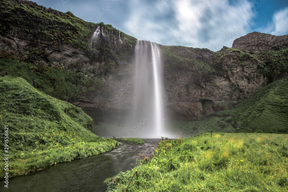 Obraz premium Seljalandsfoss