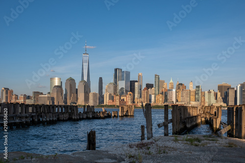 Liberty State Park is a park in the U.S. state of New Jersey opposite both Liberty Island and Ellis Island photo