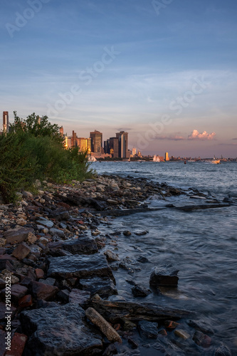 Liberty State Park is a park in the U.S. state of New Jersey opposite both Liberty Island and Ellis Island