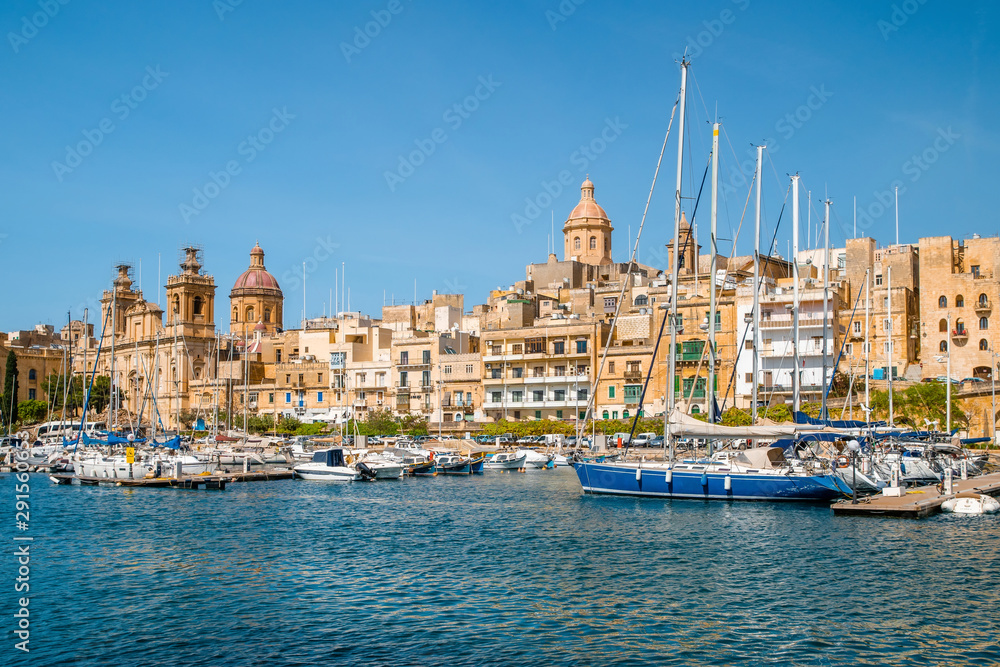 Malta. Birgu sightseeing
