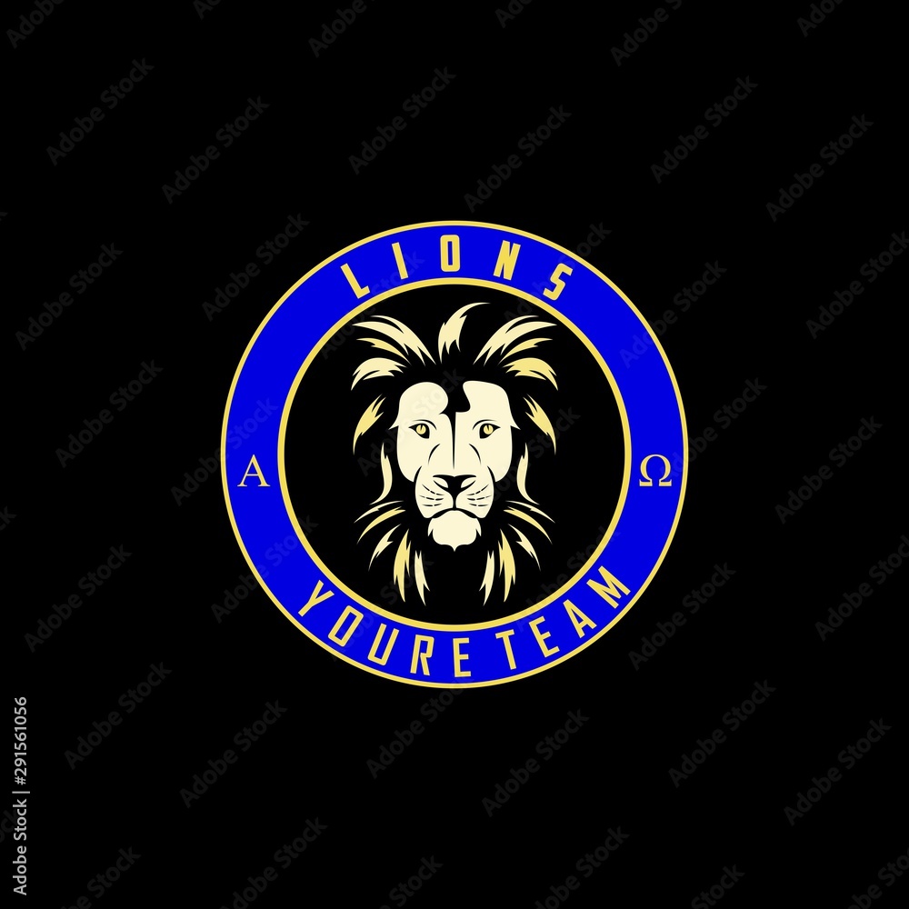 lions head logo lions head logo