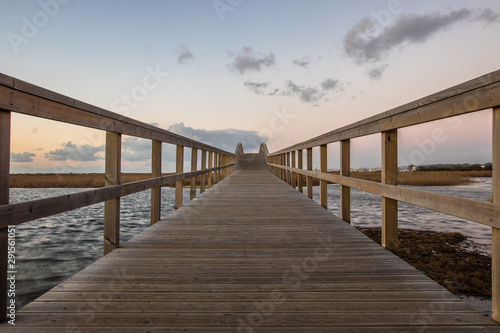 Pier on the lake